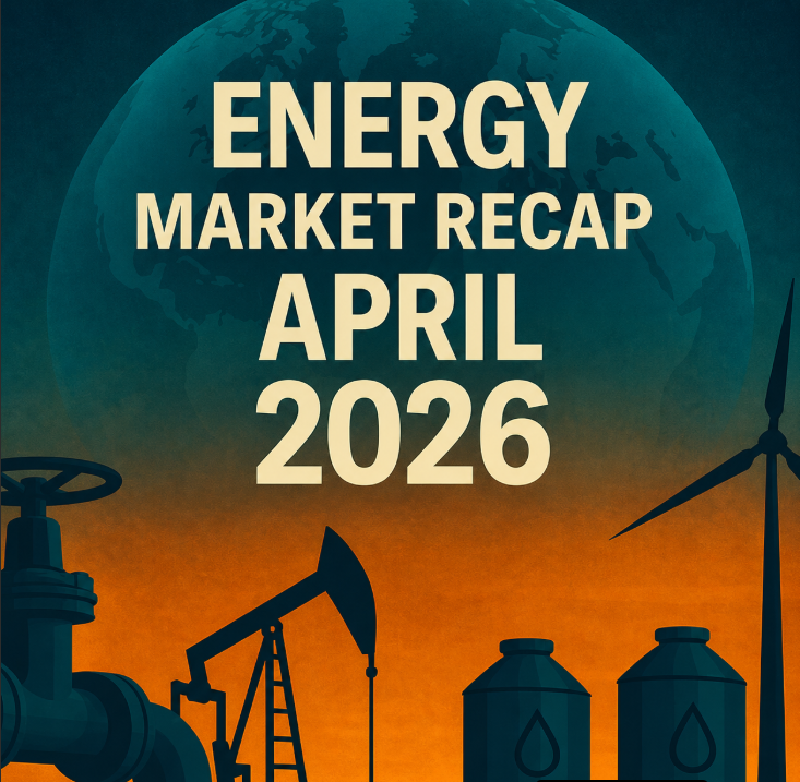 Energy Market Recap – Wrapping up April 2026